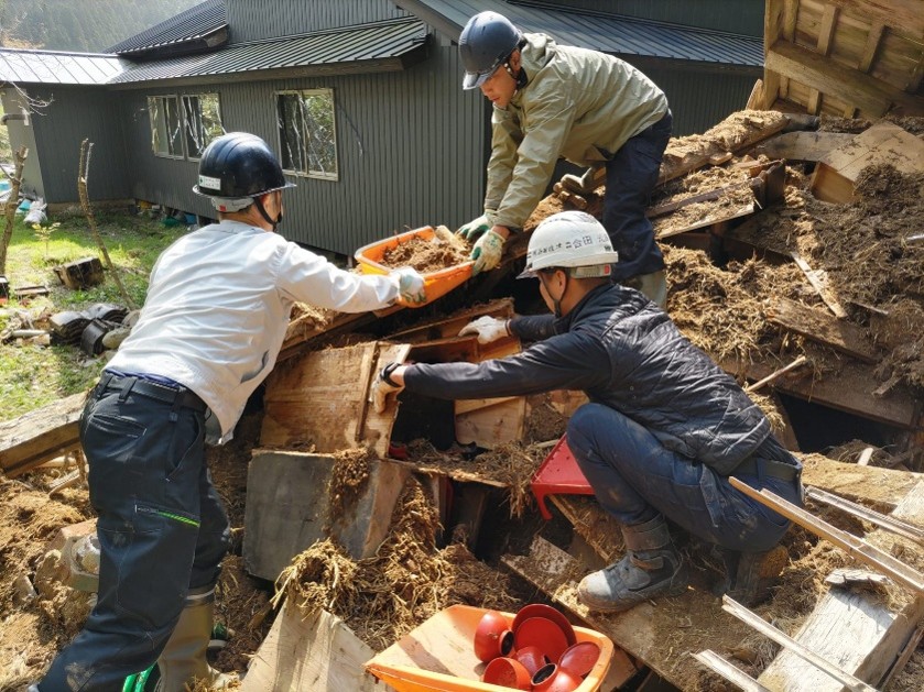 能登の歴史をつなぐ、のと古材レス キューファイルプロジェクト！事務局メンバー募集！