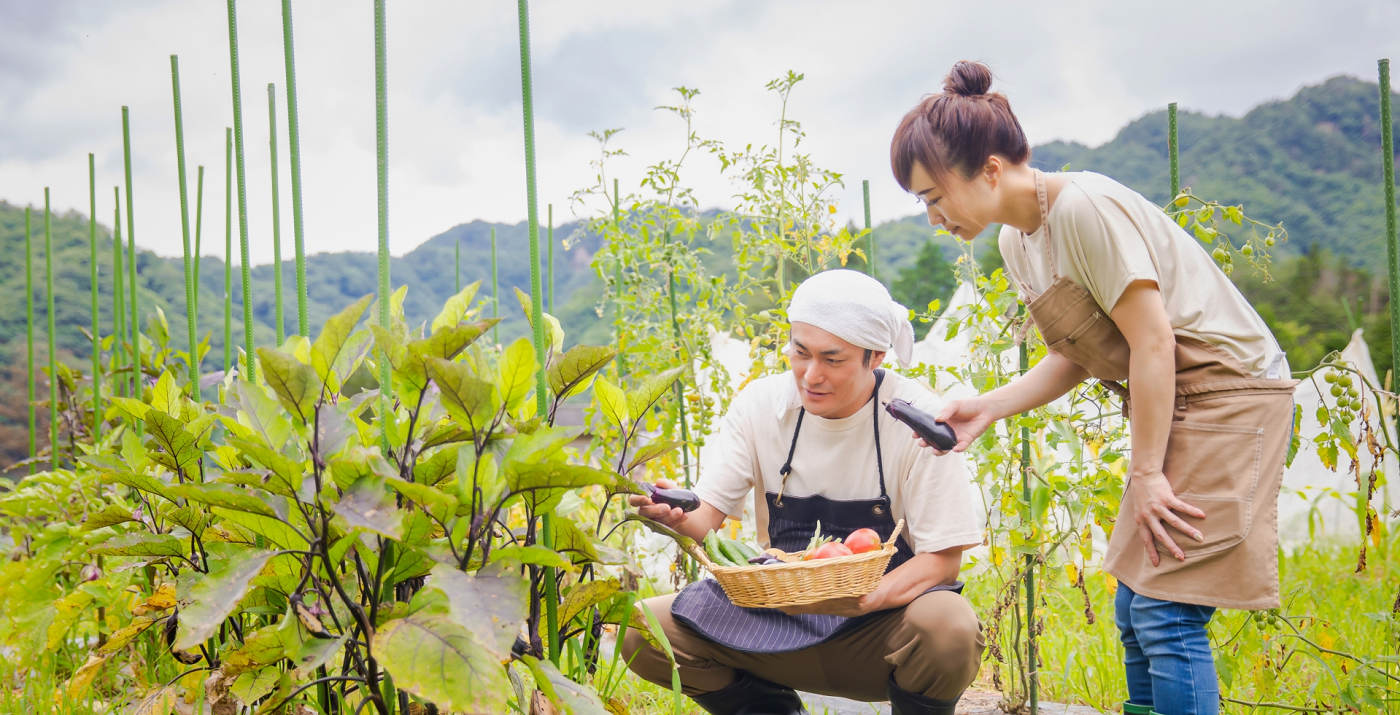 未来へ繋げる「かっこいい里山」創り。長野の中山間地域で立ち上げる